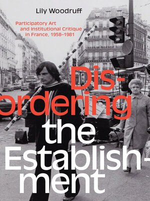 cover image of Disordering the Establishment
